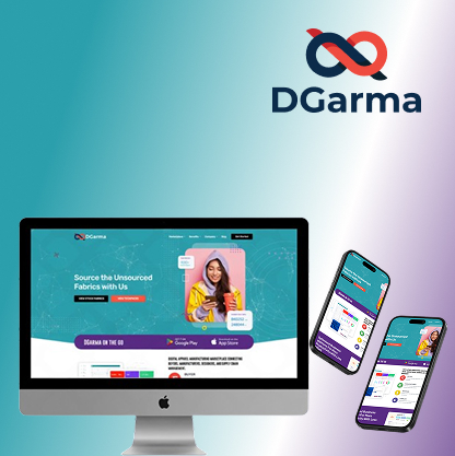 DGarma Web Application
